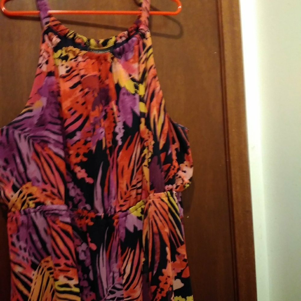 Lovely Floral 26/28 Lane Bryant Dress